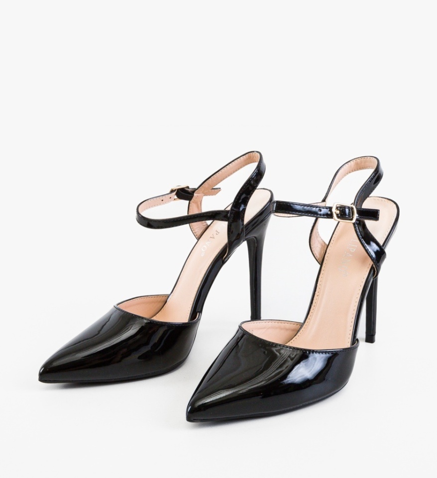 Pantofi stiletto dama Jaximet Negri - Img 5