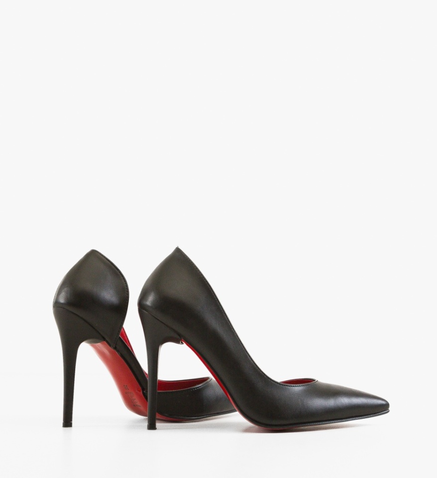 Pantofi stiletto dama Jenba Negri 2 - Img 3