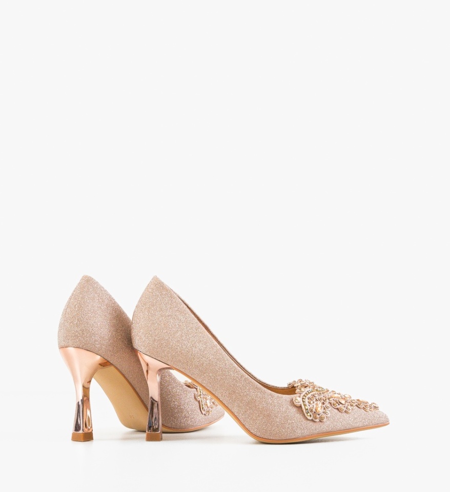 Pantofi stiletto dama Laurie Aurii - Img 4