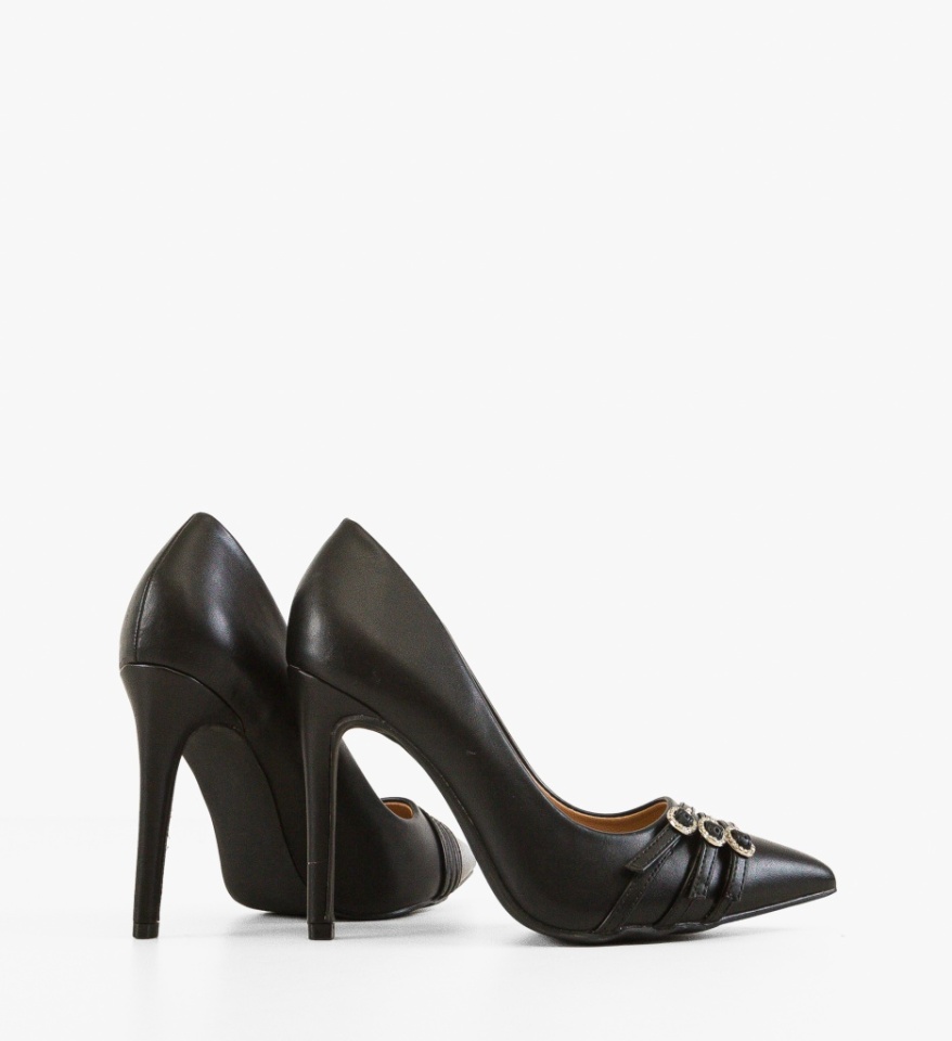 Pantofi stiletto dama Nelso Negri - Img 3