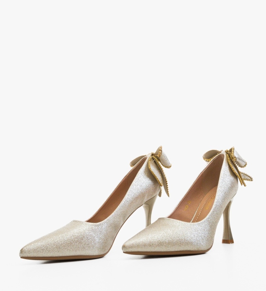 Pantofi stiletto dama Nenyz Aurii - Img 3