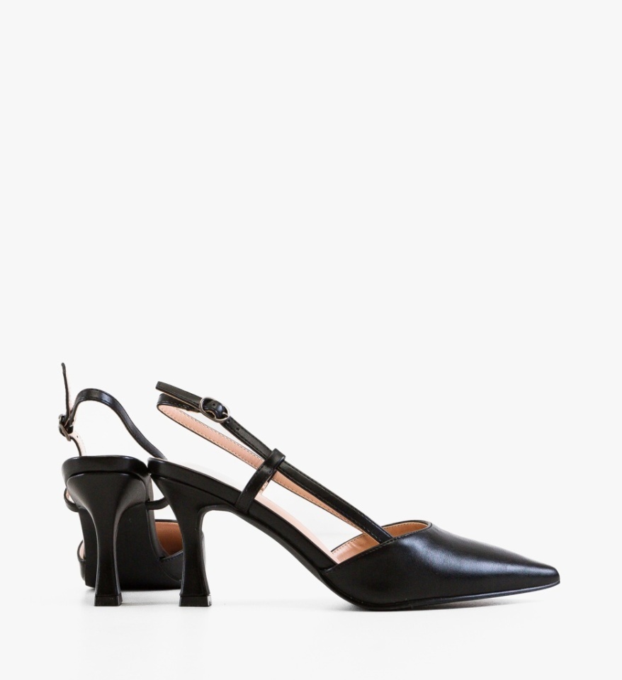 Pantofi stiletto dama Nilop Negri - Img 3