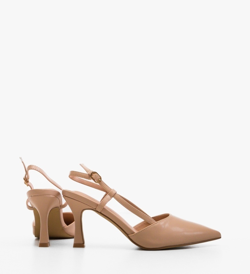 Pantofi stiletto dama Nilop Nude - Img 5