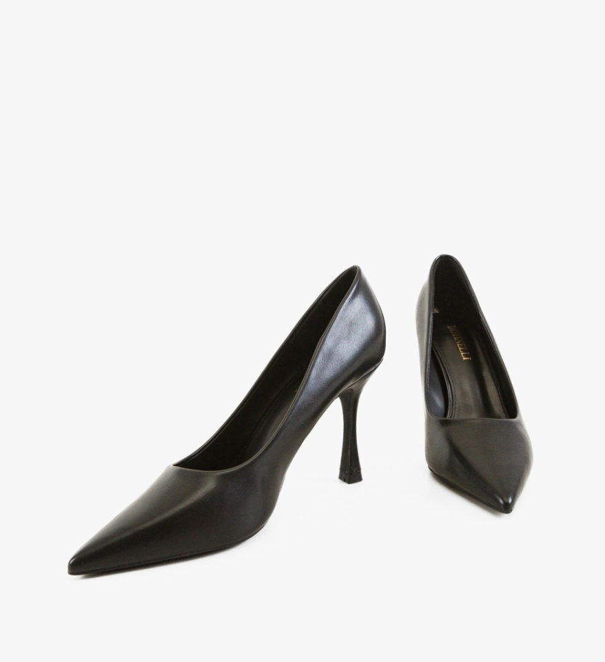 Pantofi stiletto dama Smart Negri 2 - Img 3