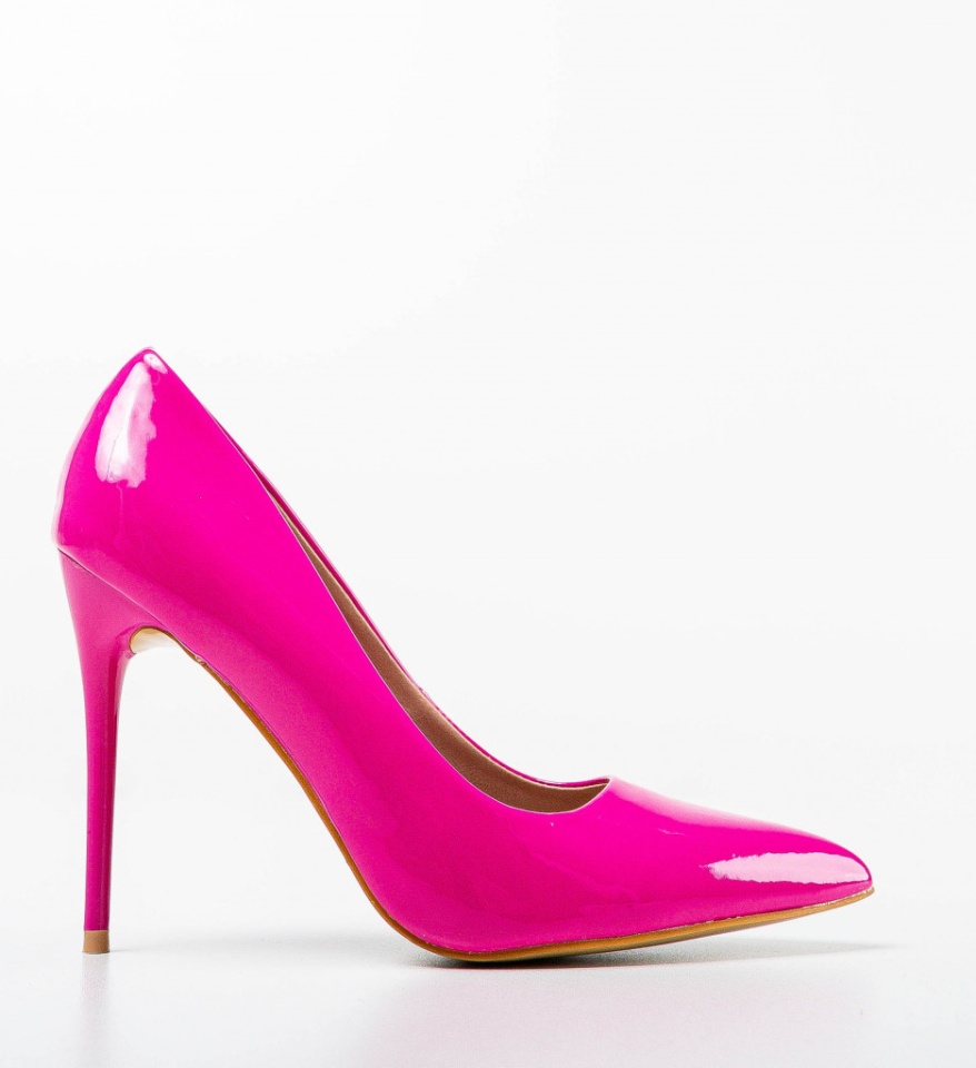 Pantofi Telio Fuchsia - Img 12