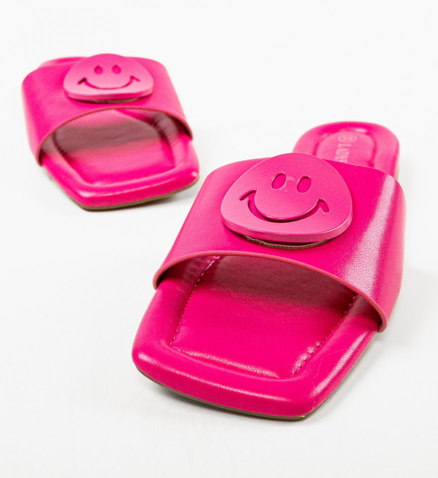 Papuci dama Indigo Fuchsia - Img 2