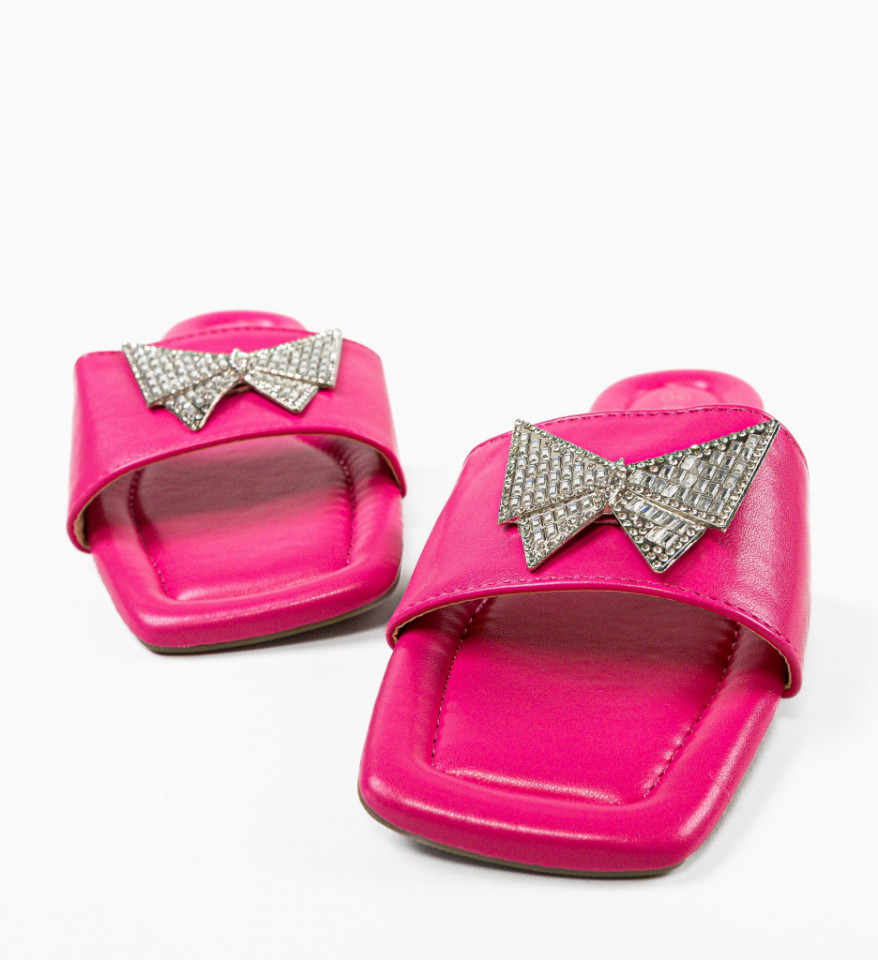 Papuci dama Shadow Fuchsia - Img 2