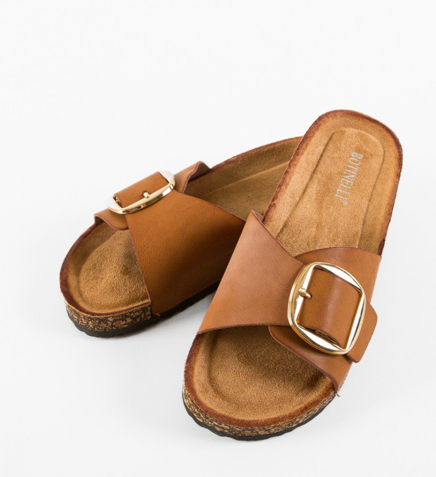 Papuci dama Terry Camel - Img 3