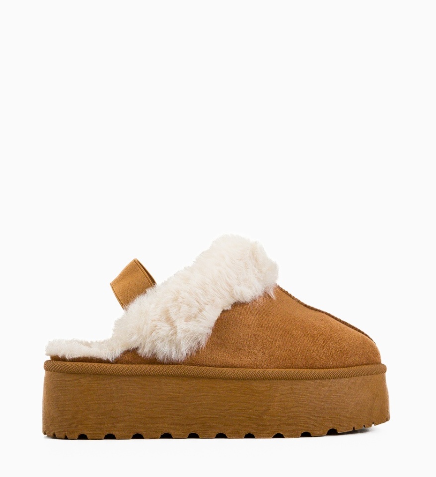 Papuci tip Ug Kepto Camel