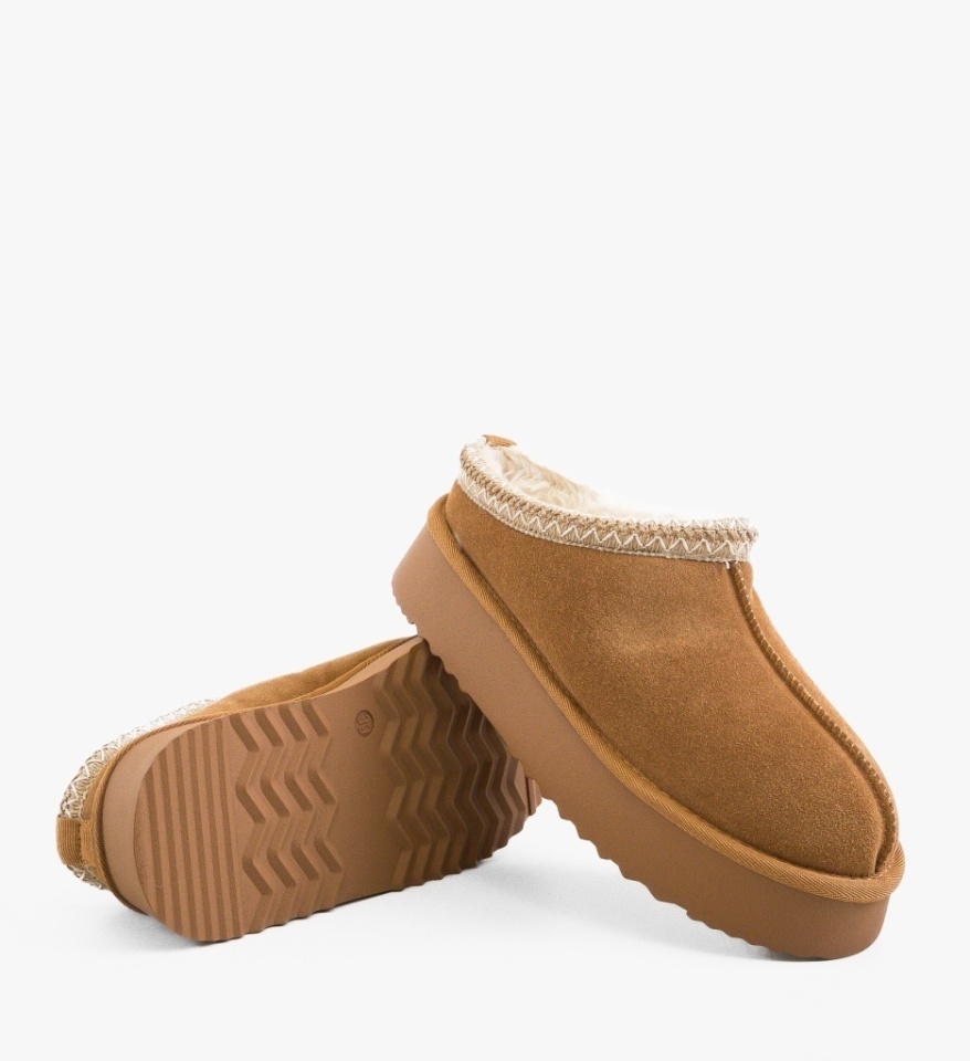 Papuci tip Ug Smoler Camel - Img 2