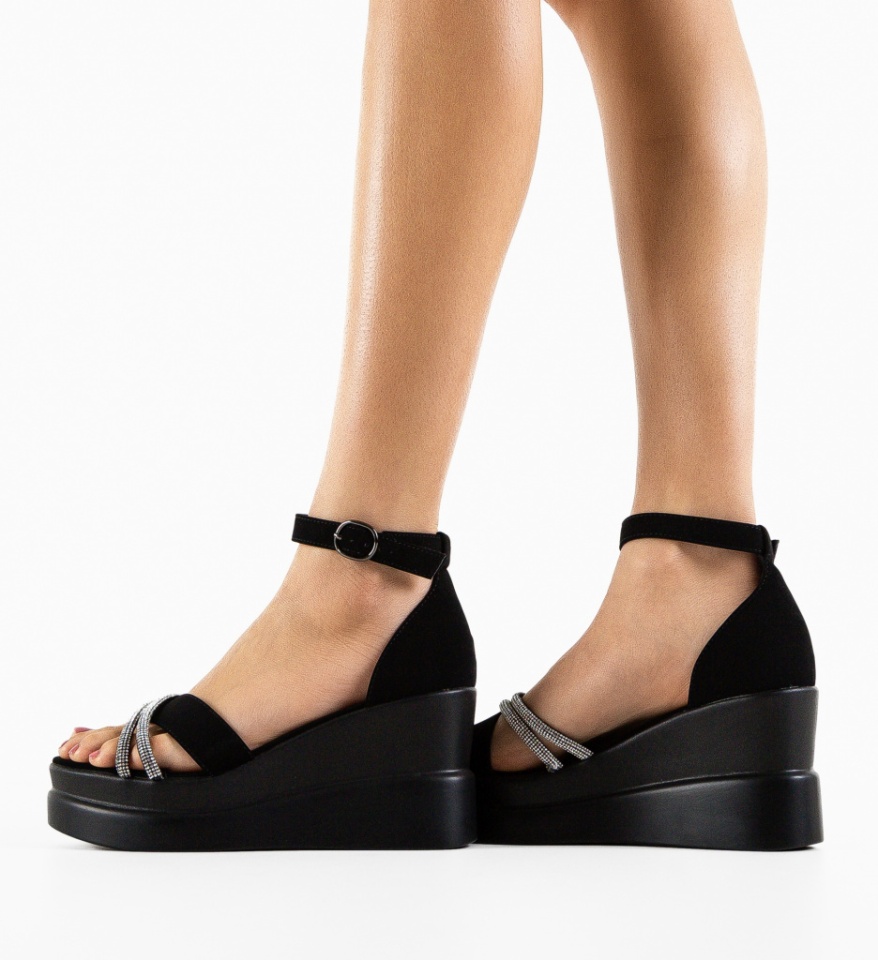 Platforme dama Abril Negre - Img 4