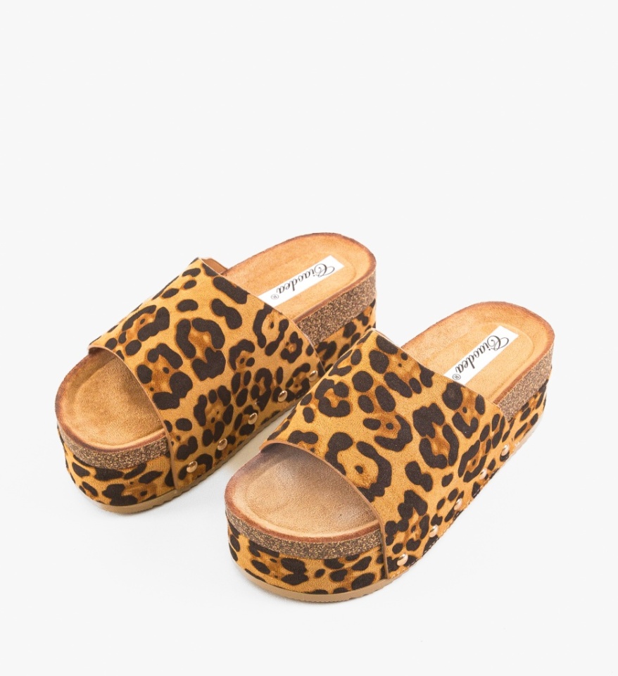 Platforme dama Chaney Animal Print - Img 3