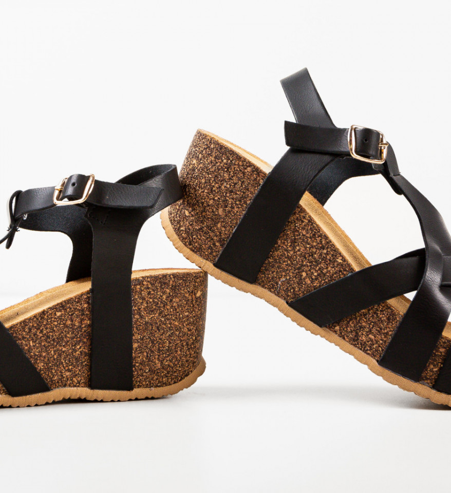 Platforme dama Chelsea Negre - Img 4