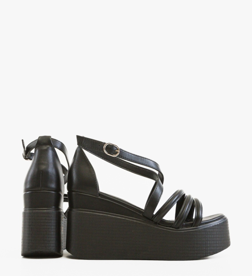Platforme dama Cordova Negre - Img 2