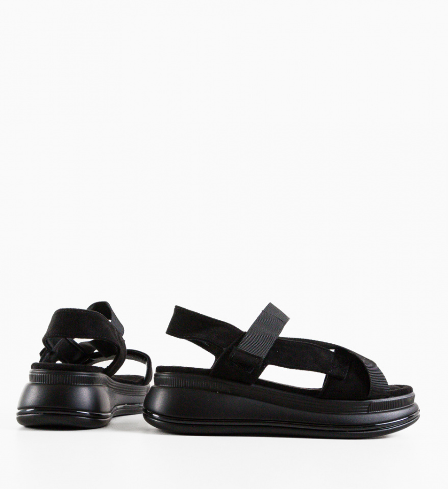 Platforme dama Corfu Negre - Img 2