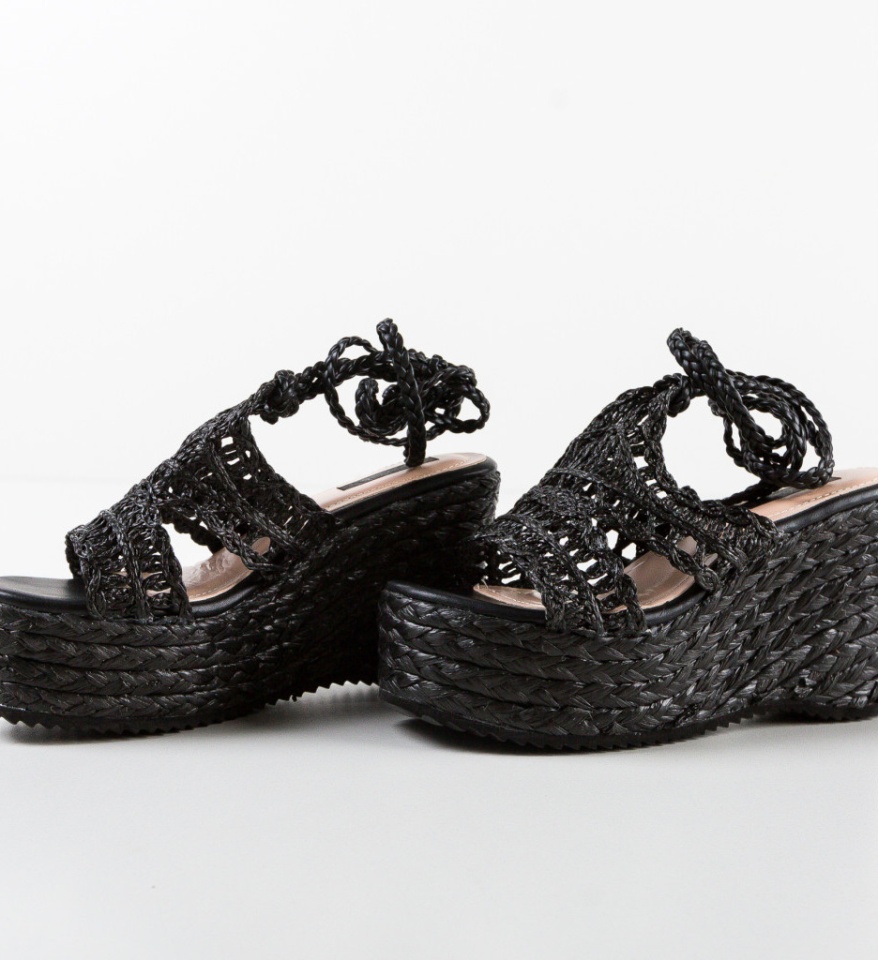 Platforme dama Dillon Negre - Img 2