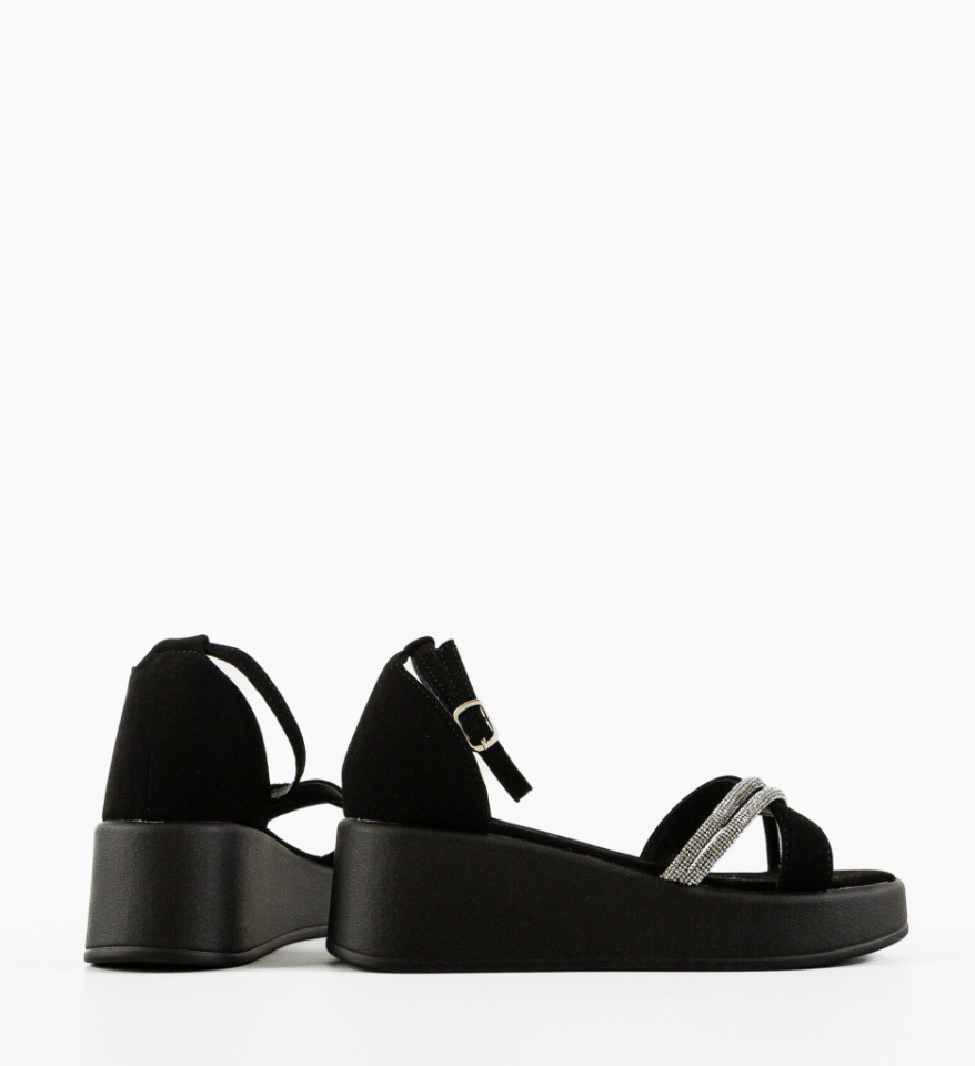Platforme dama Gozo Negre - Img 2
