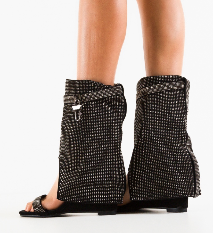Platforme dama Hemdal Negre - Img 5