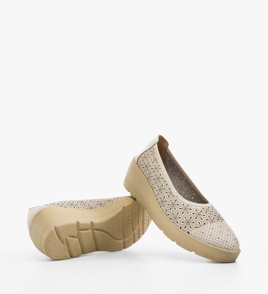Platforme dama Kamiz Albe - Img 3