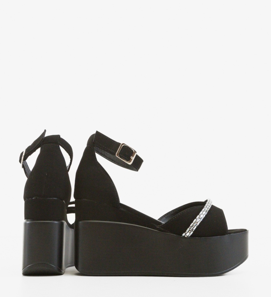 Platforme dama Karena Negre - Img 2