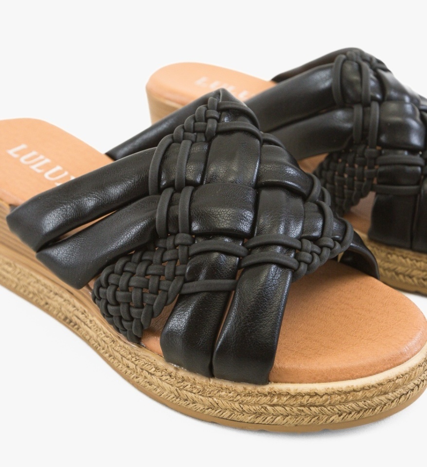 Platforme dama Lalu Negre - Img 2
