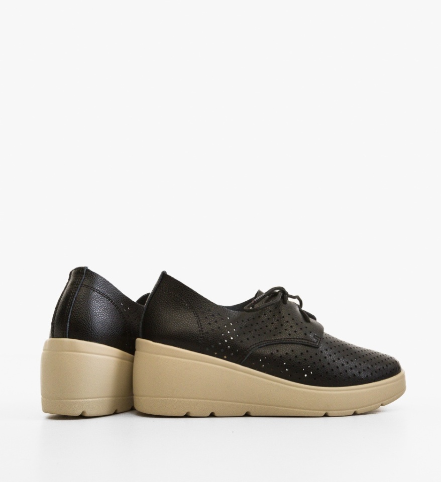 Platforme dama Mersonk Negre - Img 4