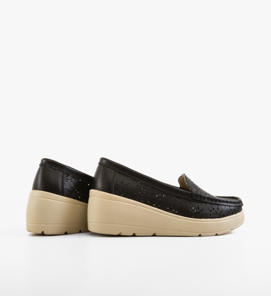 Platforme dama Myzy Negre - Img 4