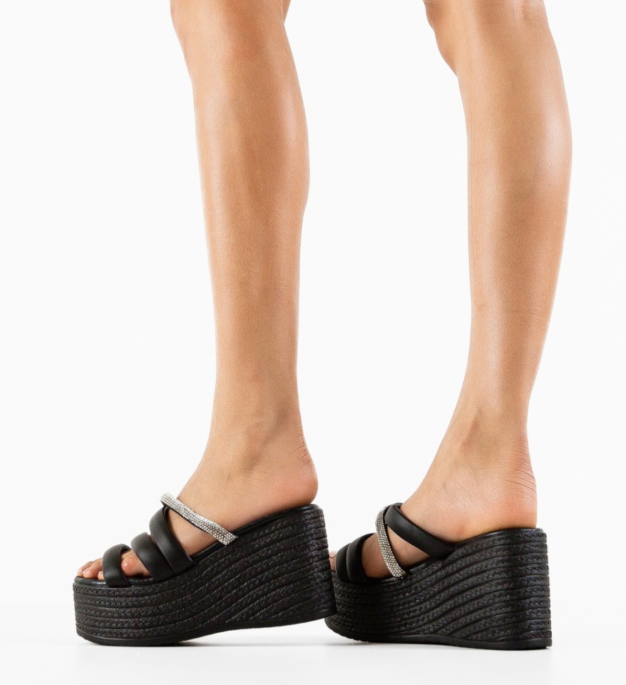 Platforme dama Namake Negre - Img 5