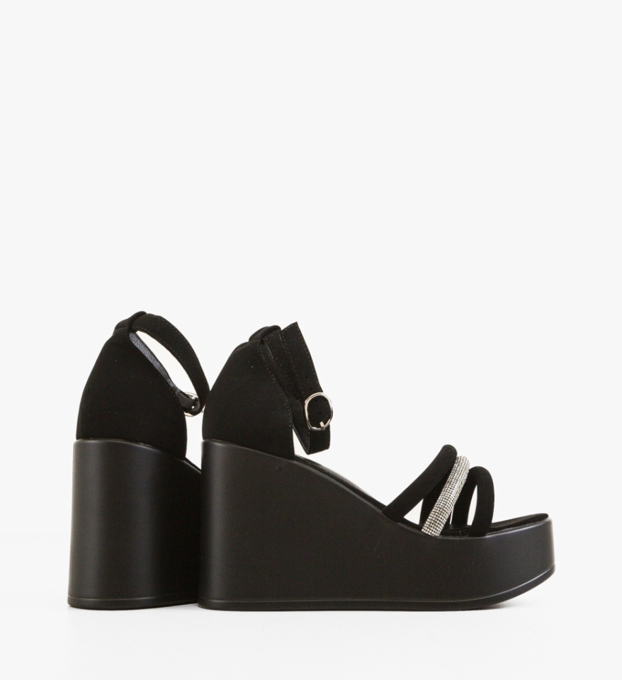 Platforme dama Norega Negre - Img 4