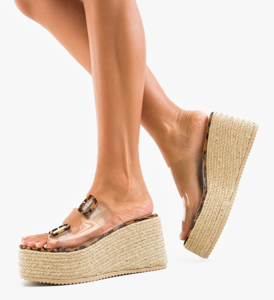Platforme dama Sunkiss Print - Img 4