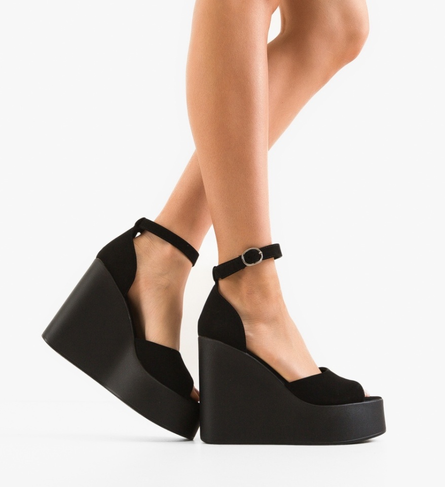Platforme dama Zamir Negre - Img 6