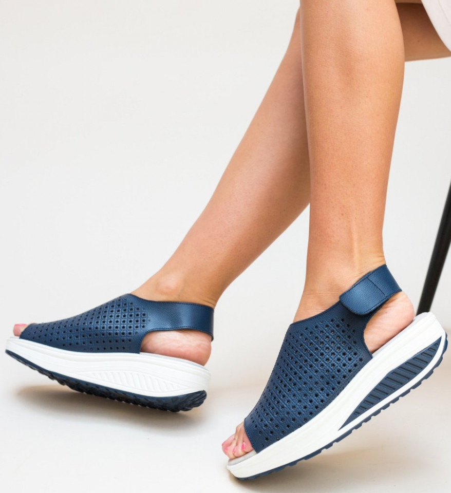 Platforme Liberty Bleumarin - Img 6