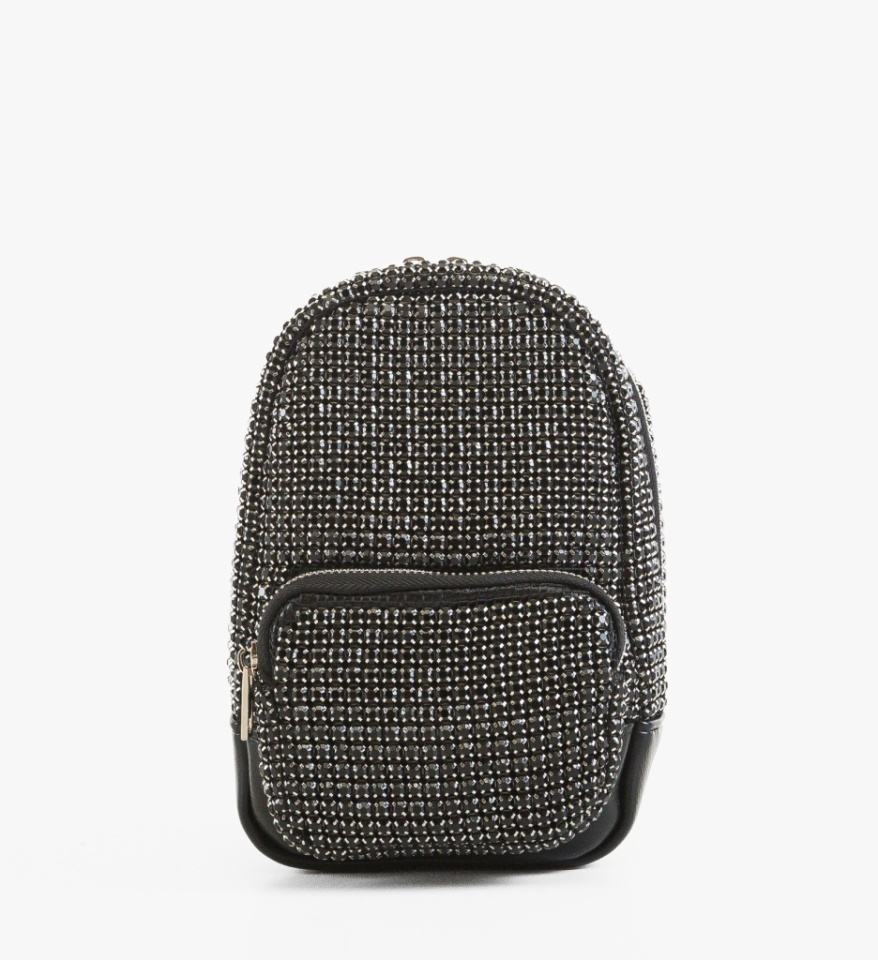Rucsac dama Shynny Negru - Img 5