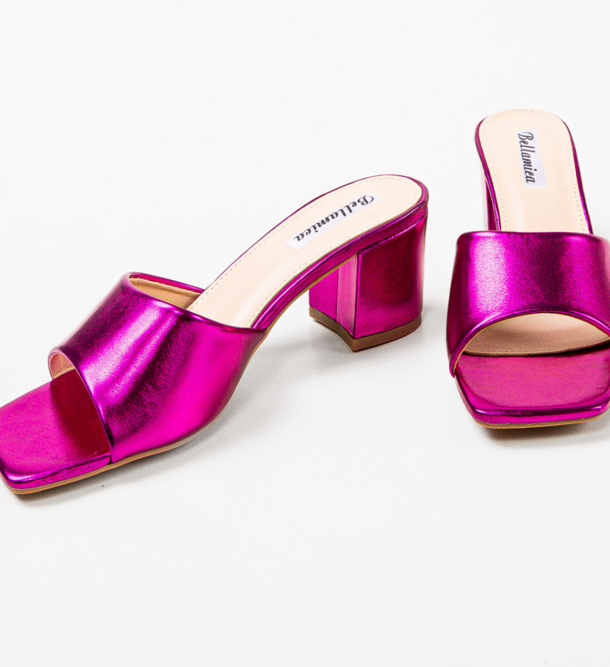 Saboti dama Coraline Fuchsia - Img 2