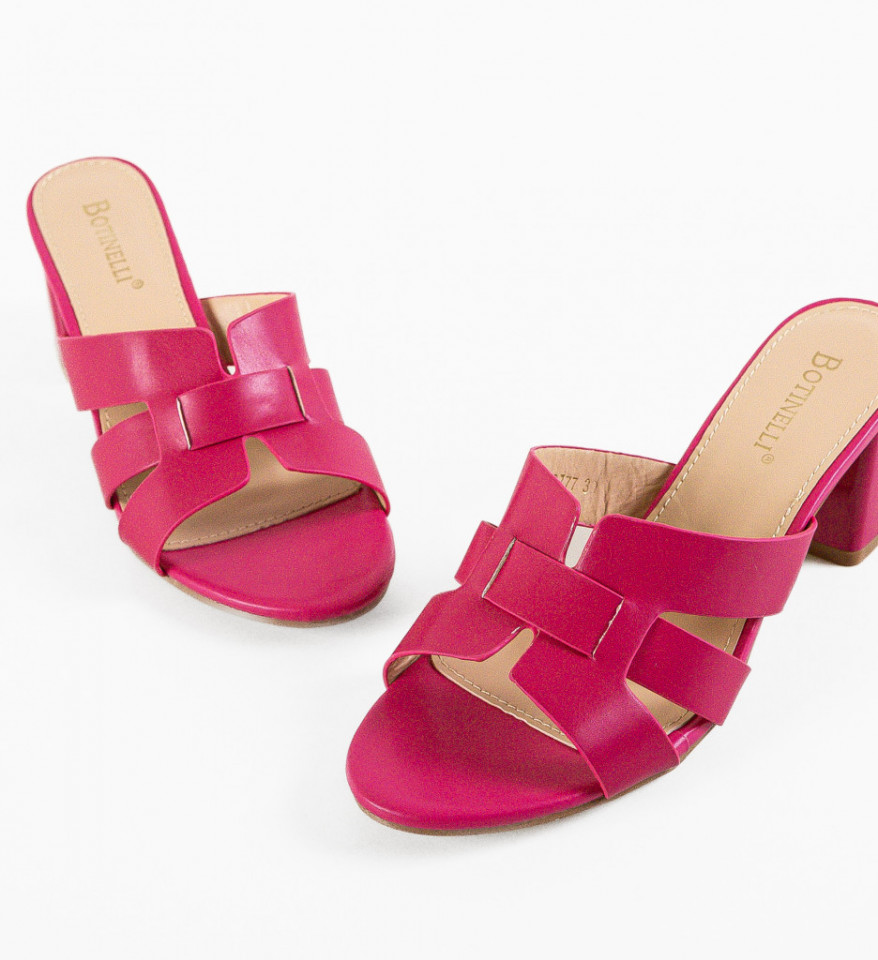Saboti dama Peggie Fuchsia - Img 2