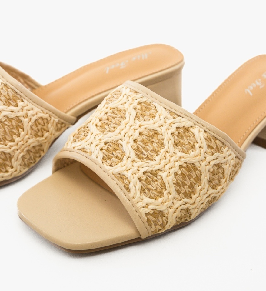 Saboti dama Relax Bej - Img 2