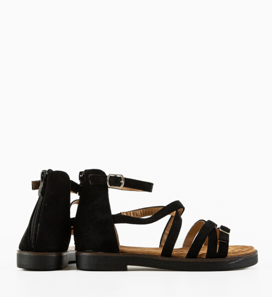 Sandale dama Balkar Negre - Img 2