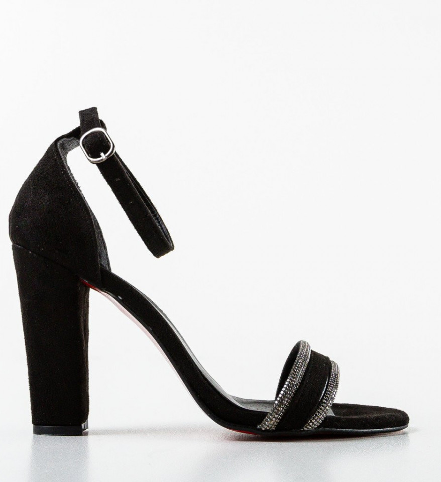 Sandale dama Benre Negre - Img 2