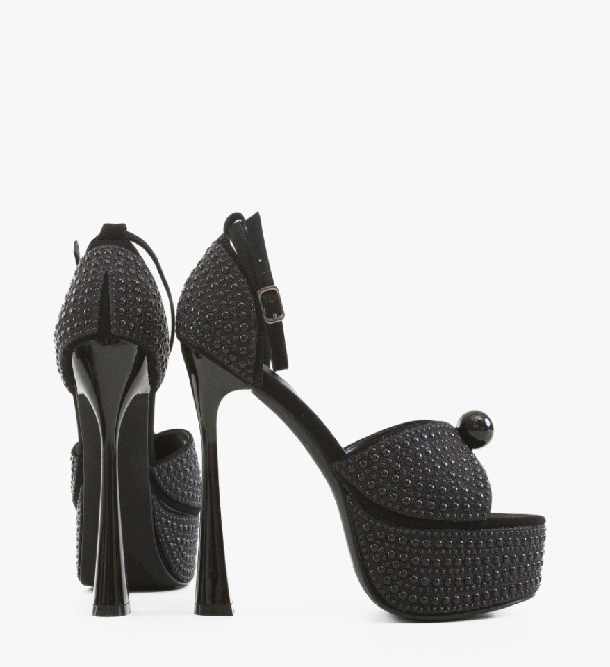 Sandale dama Benson Negre - Img 3
