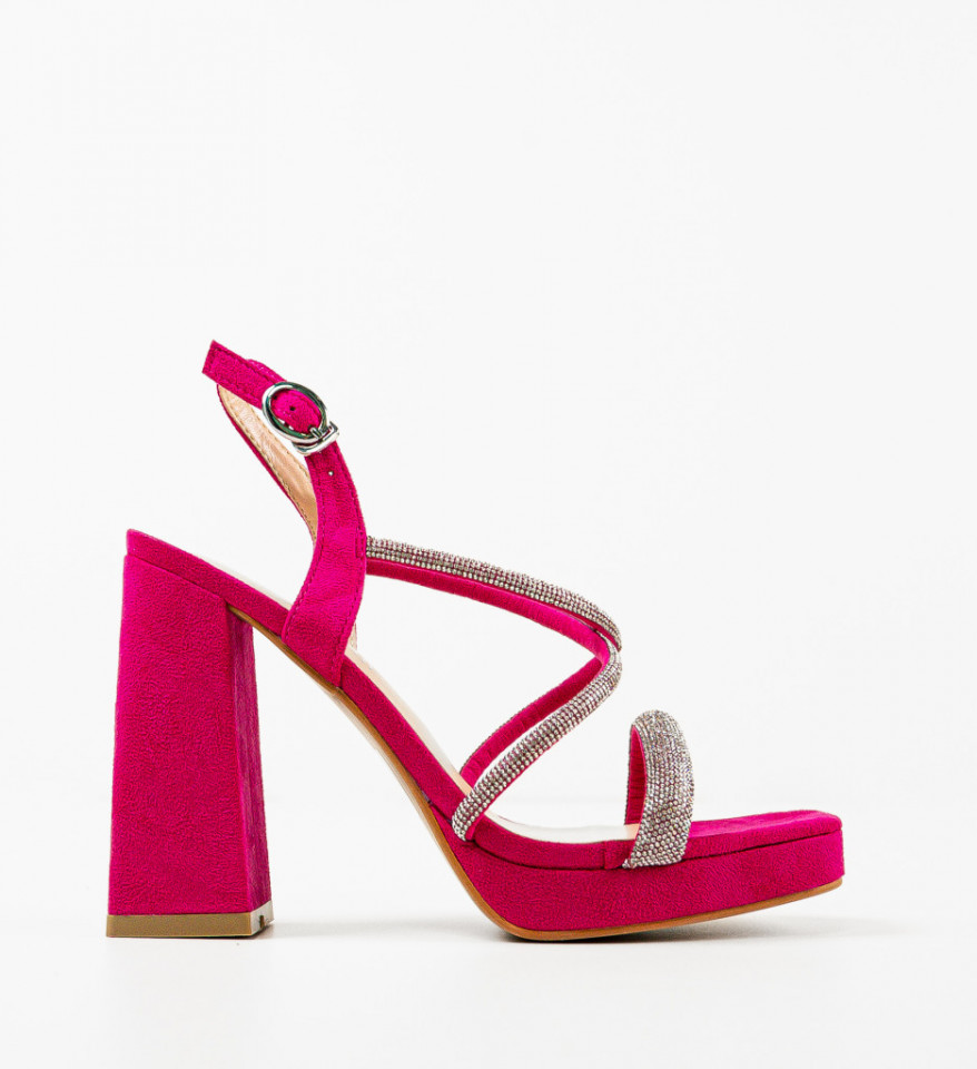 Sandale dama Boots Fuchsia