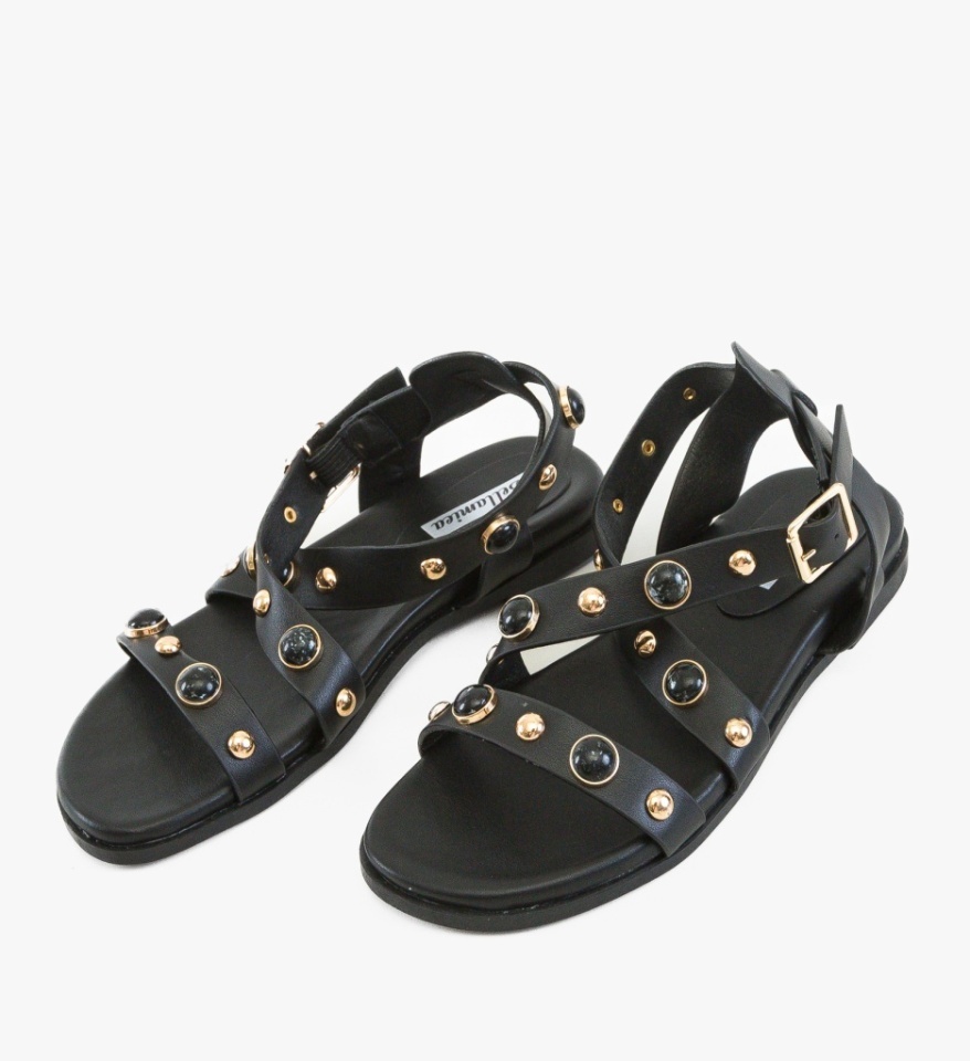 Sandale dama Clab Negre - Img 2