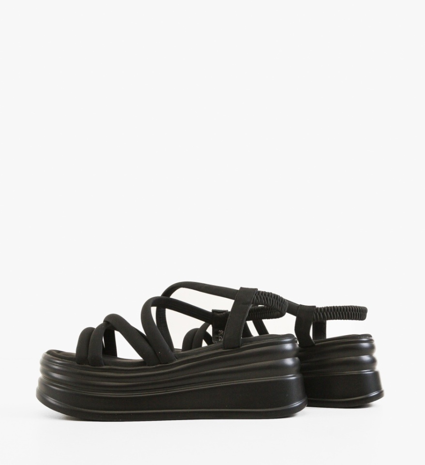 Sandale dama Criman Negre - Img 2