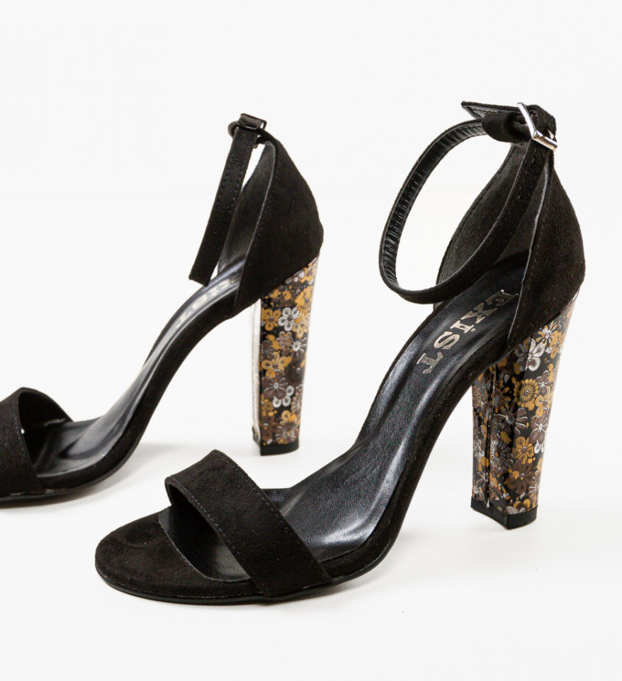 Sandale dama Florys Negre 2 - Img 3
