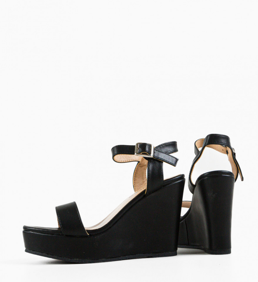 Sandale dama Fowle Negre - Img 3