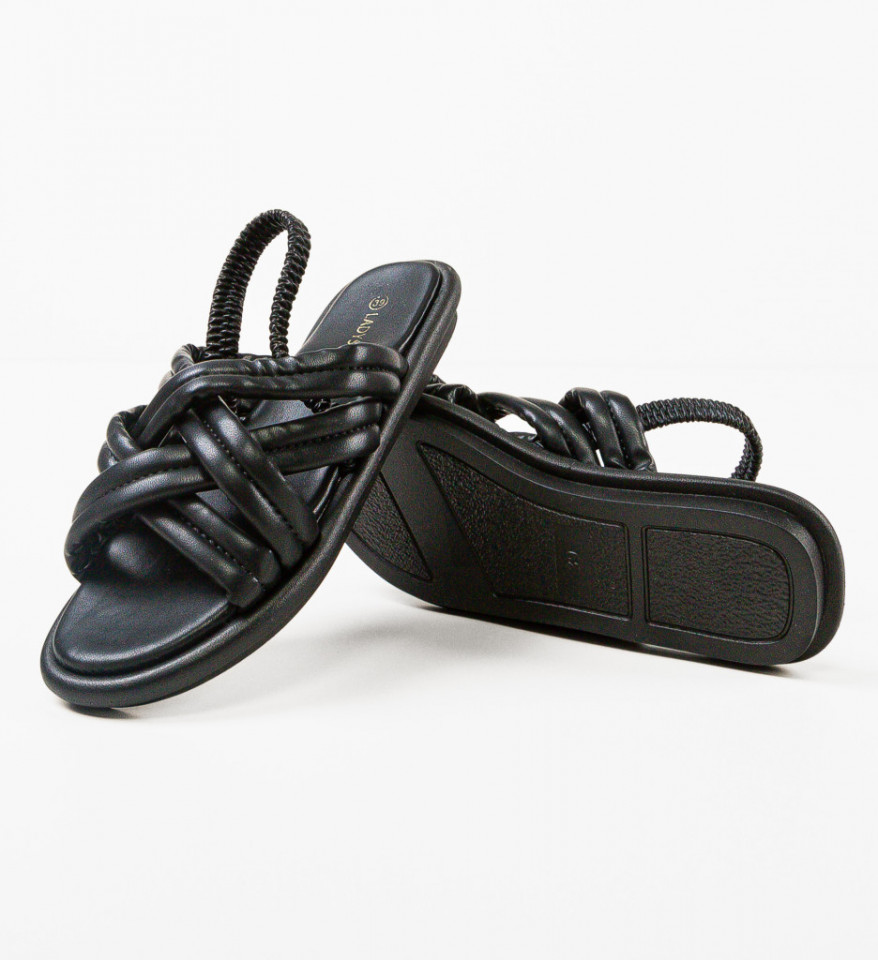 Sandale dama Gatsby Negre - Img 3