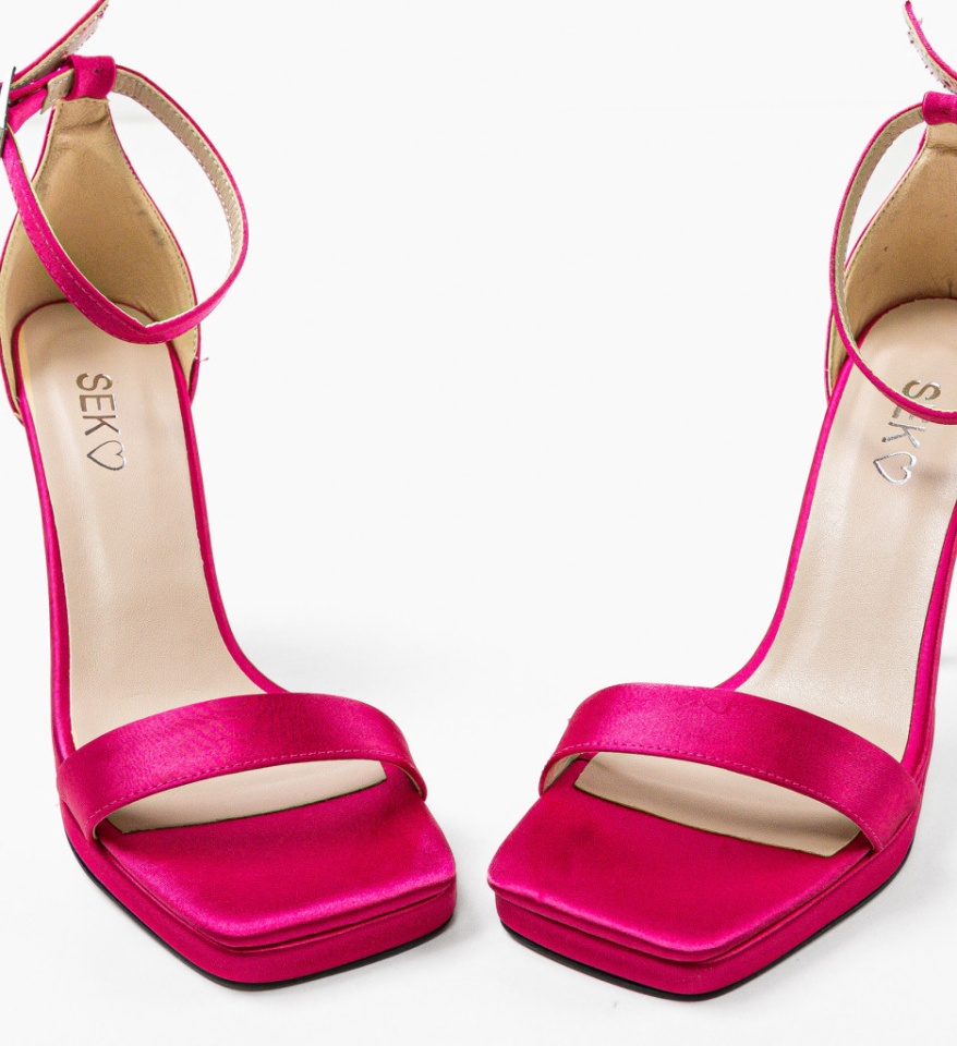 Sandale dama Grigo Fuchsia 2 - Img 2
