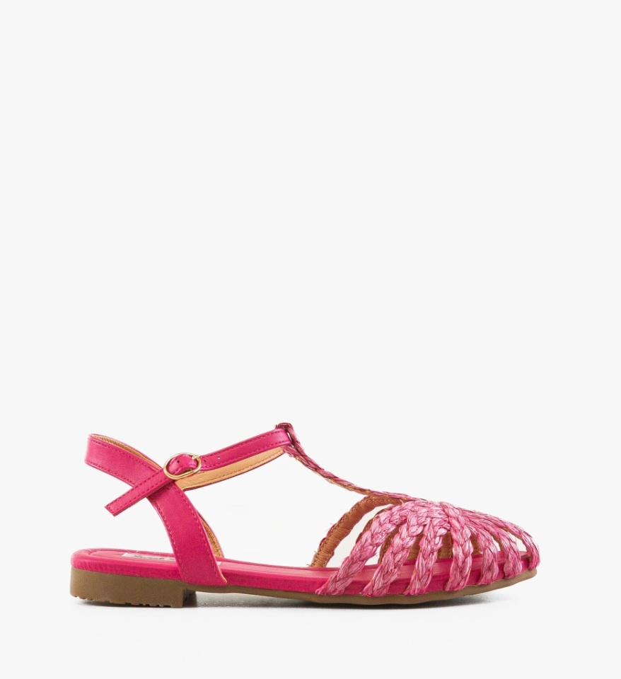 Sandale dama Henri Fuchsia - Img 5