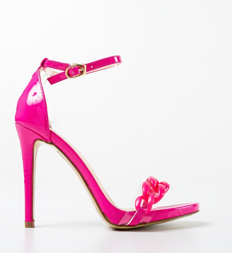 Sandale dama Juyla Fuchsia - Img 7