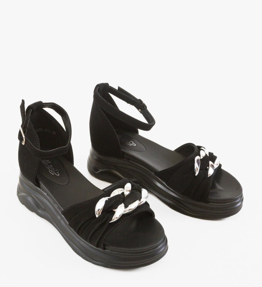 Sandale dama Laust Negre - Img 2