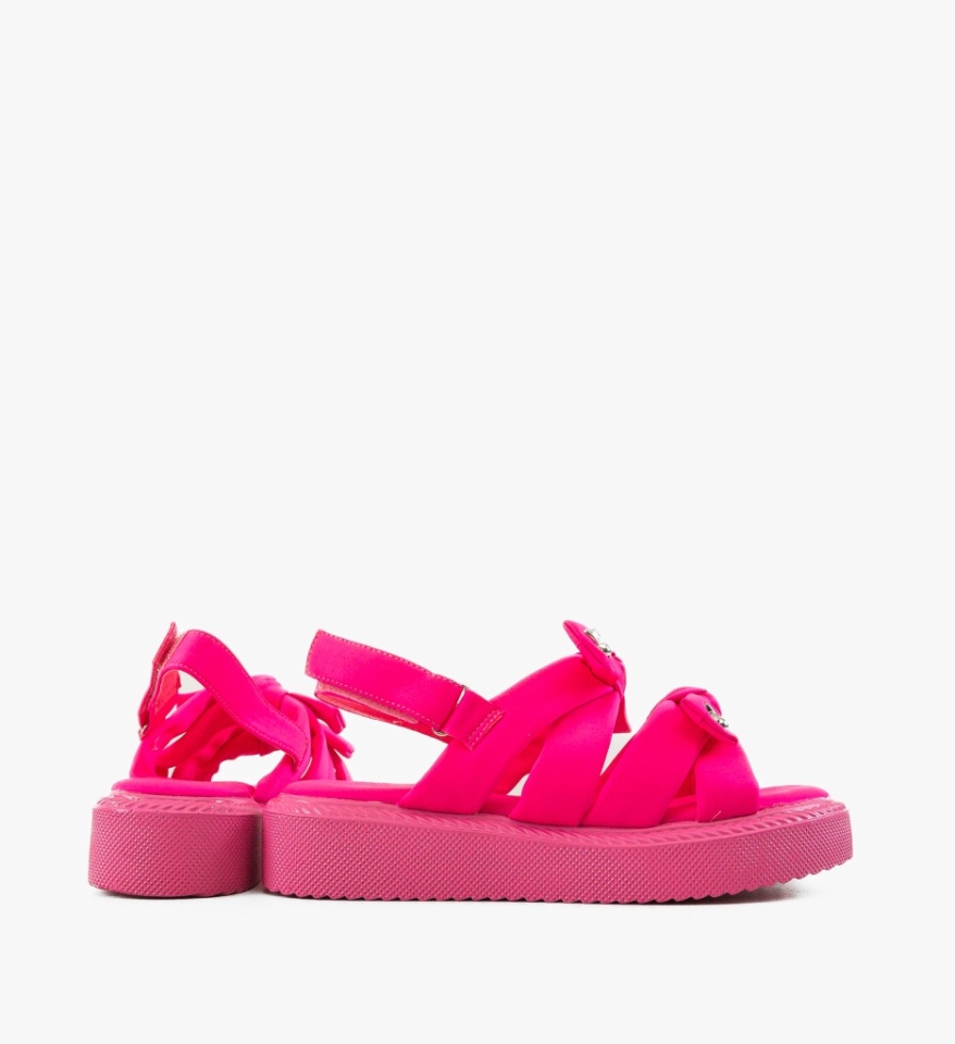 Sandale dama Magkul Fuchsia - Img 4